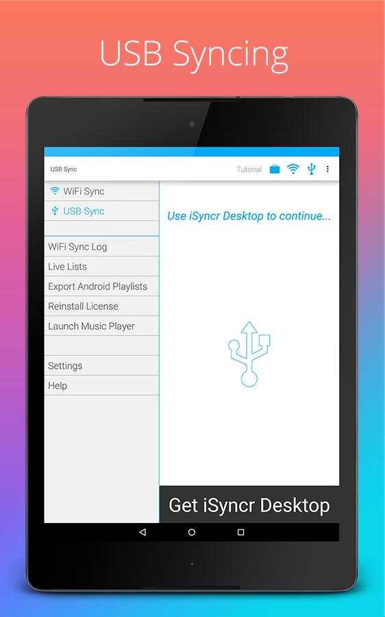 iSyncr: Sync iTunes to Android screenshot 11