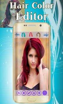Hair Color Changer screenshot 1