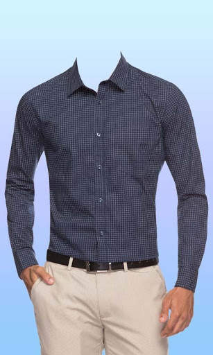 Formal Shirts Photo Suit Editor screenshot 1