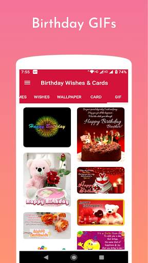 Birthday Wishes & Cards : Photo Frames screenshot 6