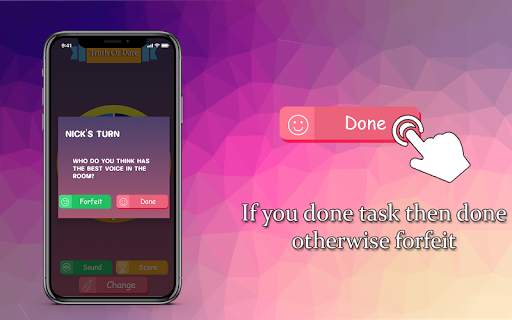 truth or dare app : spin the wheel screenshot 5