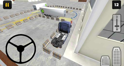 Truck Parking Simulator 3D: Factory screenshot 5