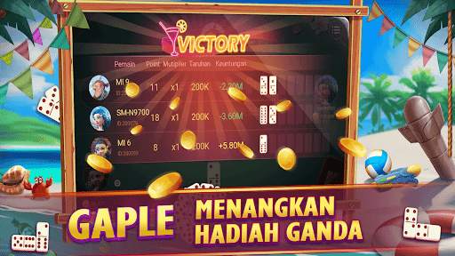 Domino Slot Gaple Online Game screenshot 4