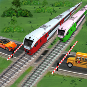 Real Train Simulator que compete 2017 icon