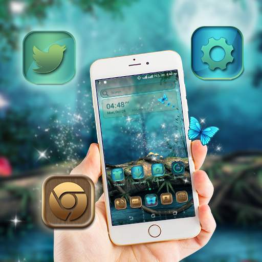 Jungle Launcher Theme 4.1
