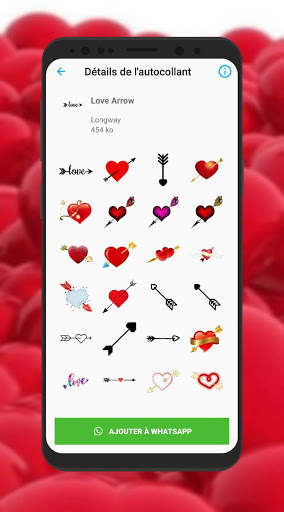 Love Story Stickers For Whatsapp screenshot 8