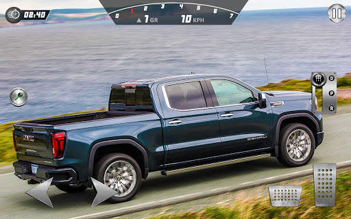 Sierra GMC: Crazy City Drift, Drive and Stunts screenshot 4