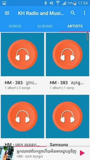 Khmer Radio and Music Player screenshot 4