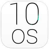 New OS 10 Launcher for IOS 10 - OS 10 theme HD icon