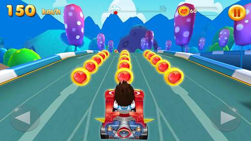 Ryder Car Racing – Paw Transforming Pups screenshot 2