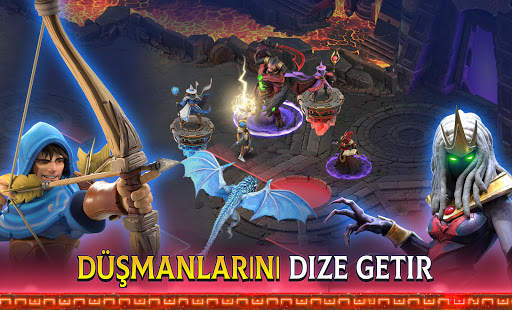 Arcane Showdown screenshot 4