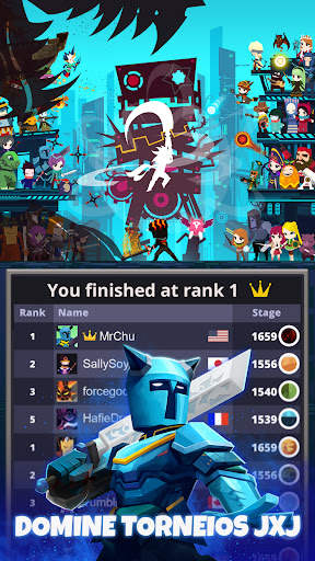 Tap Titans 2 - jogo de click screenshot 4