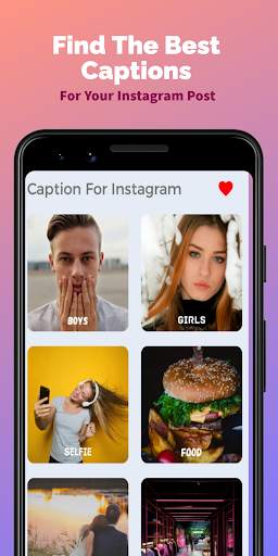 Captions for Instagram Photos - Insta Captions screenshot 1