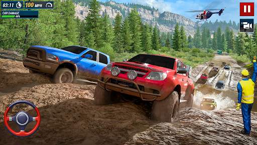 Offroad Driving Simulator Game screenshot 5