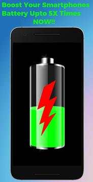 Battery Saver Fast Charge Pro screenshot 1