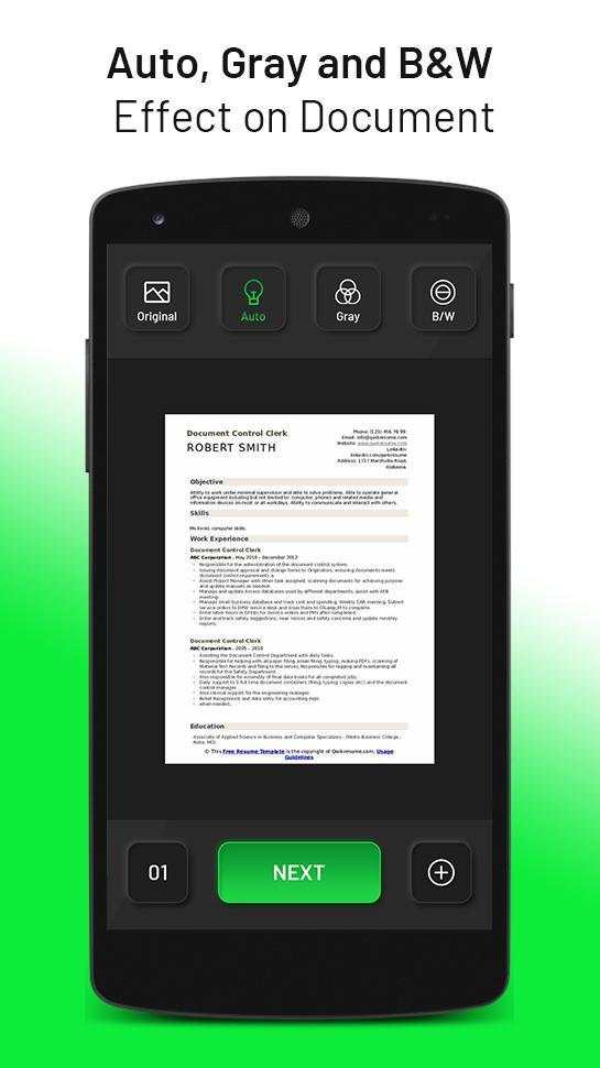 Camscanner pro screenshot 4
