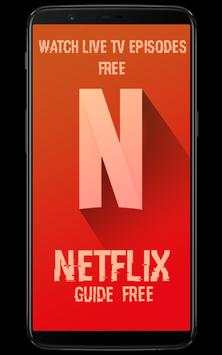 Free NetFlix Tv Shows:Episodes Live Channels Guide 1 تصوير الشاشة