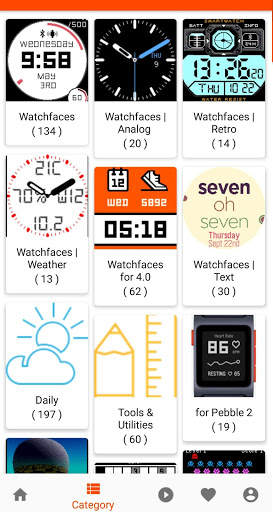 Pebble - App Store - Backup screenshot 3