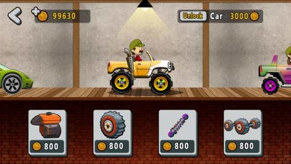 Hill Racing Climb screenshot 4