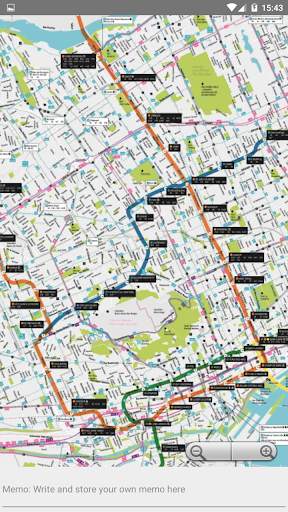 MONTREAL METRO/BUS/STM/EXO MAP OFFLINE screenshot 8