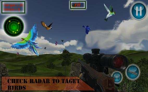 Birds Hunting - Sniper Shooting screenshot 6