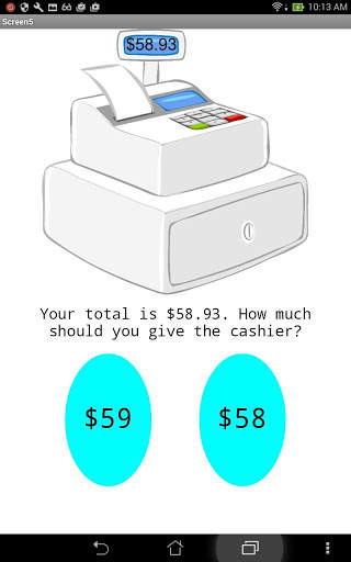 Correct Amount Cash Register screenshot 1