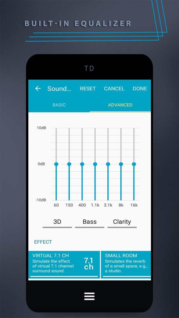 Music Player Pro - EQ, Themes, Skins HQ 2018 screenshot 11
