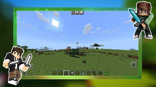 War Robot Mod for Minecraft screenshot 7