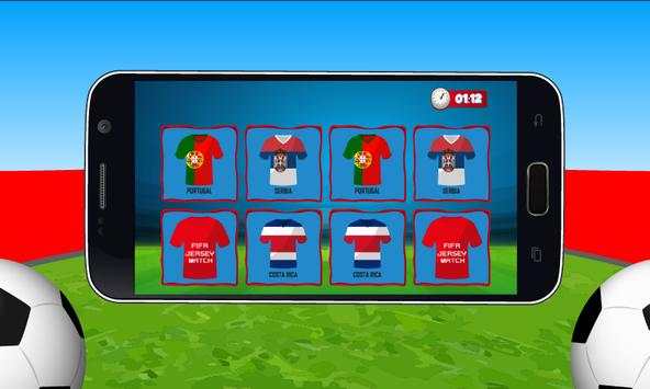 FIFA Jersey Match screenshot 5