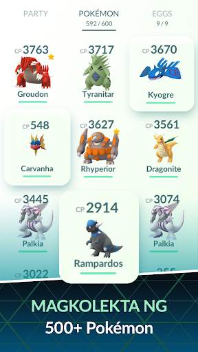 Pokémon GO screenshot 3