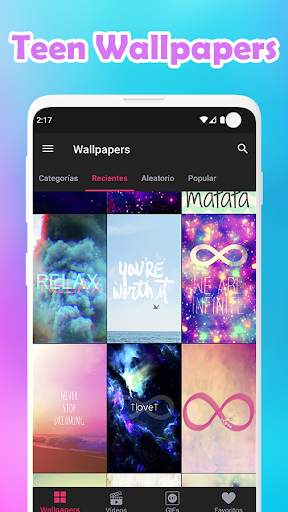 Teen Wallpapers 10000  screenshot 7