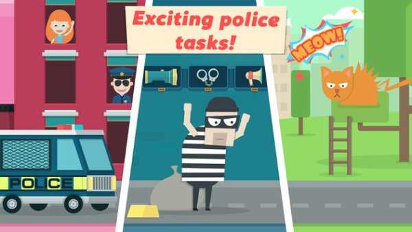 Kids Toy Car - Police Patrol screenshot 1