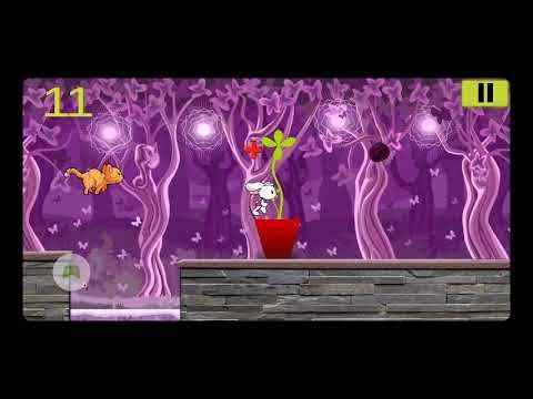 Katty Race: Run Bunny Rabbit Run… Free Run 3 Game screenshot 1