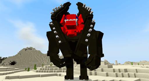 Bosses Titan Mod for Minecraft screenshot 2