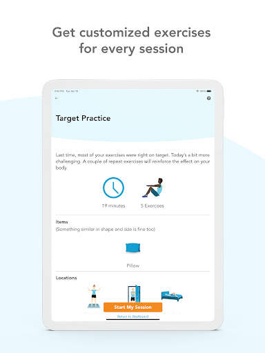 SimpleTherapy 13 تصوير الشاشة