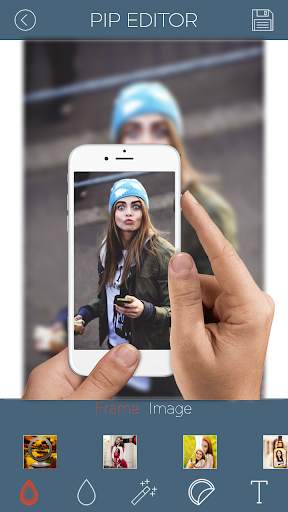 PIP Live  Camera - Photo Effect screenshot 5