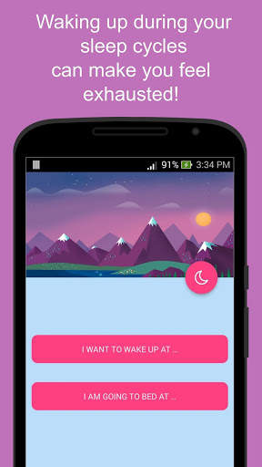 SleepCycle - Sleep Calculator 2 تصوير الشاشة