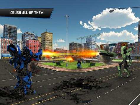 Car Robot Transform Simulator screenshot 11
