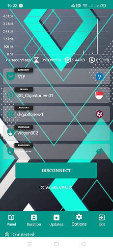 Vicath VPN Lite screenshot 2