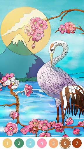 ColorPlanet: 数字で塗り絵 screenshot 6