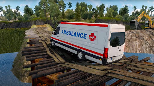 Emergency Ambulance Games 3D screenshot 5
