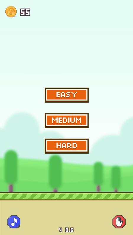 Flippy Bird Classic screenshot 1