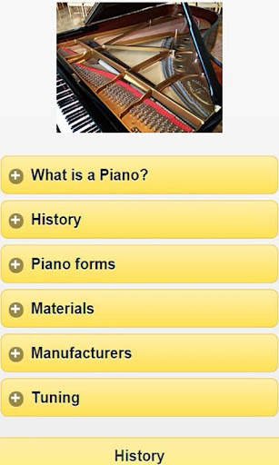 Piano Tutorial Free скриншот 7