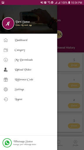 Devi Status - video status app screenshot 2