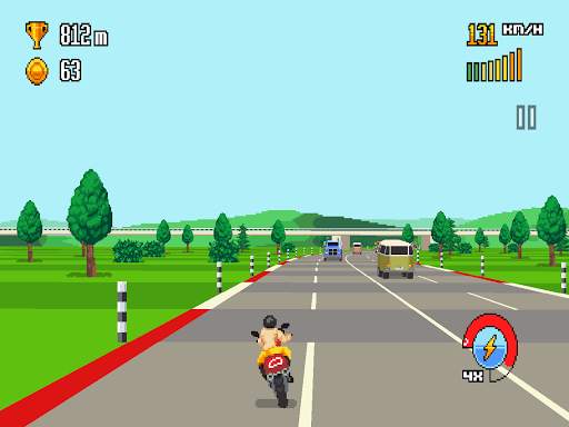 Retro Highway screenshot 8
