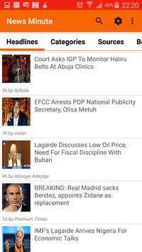 News Minute Lite screenshot 1