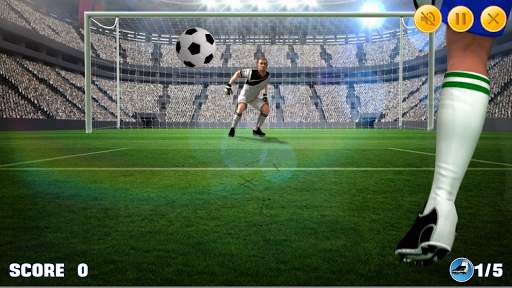 Penalty King - Free Football Games screenshot 4