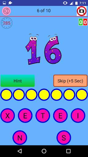 Kids Spelling Quiz скриншот 3