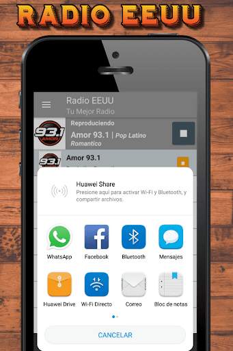Radio EEUU screenshot 2