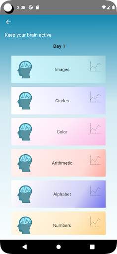 Exercises for the brain screenshot 2